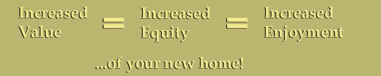 Create Great Value Building Your Custom Home